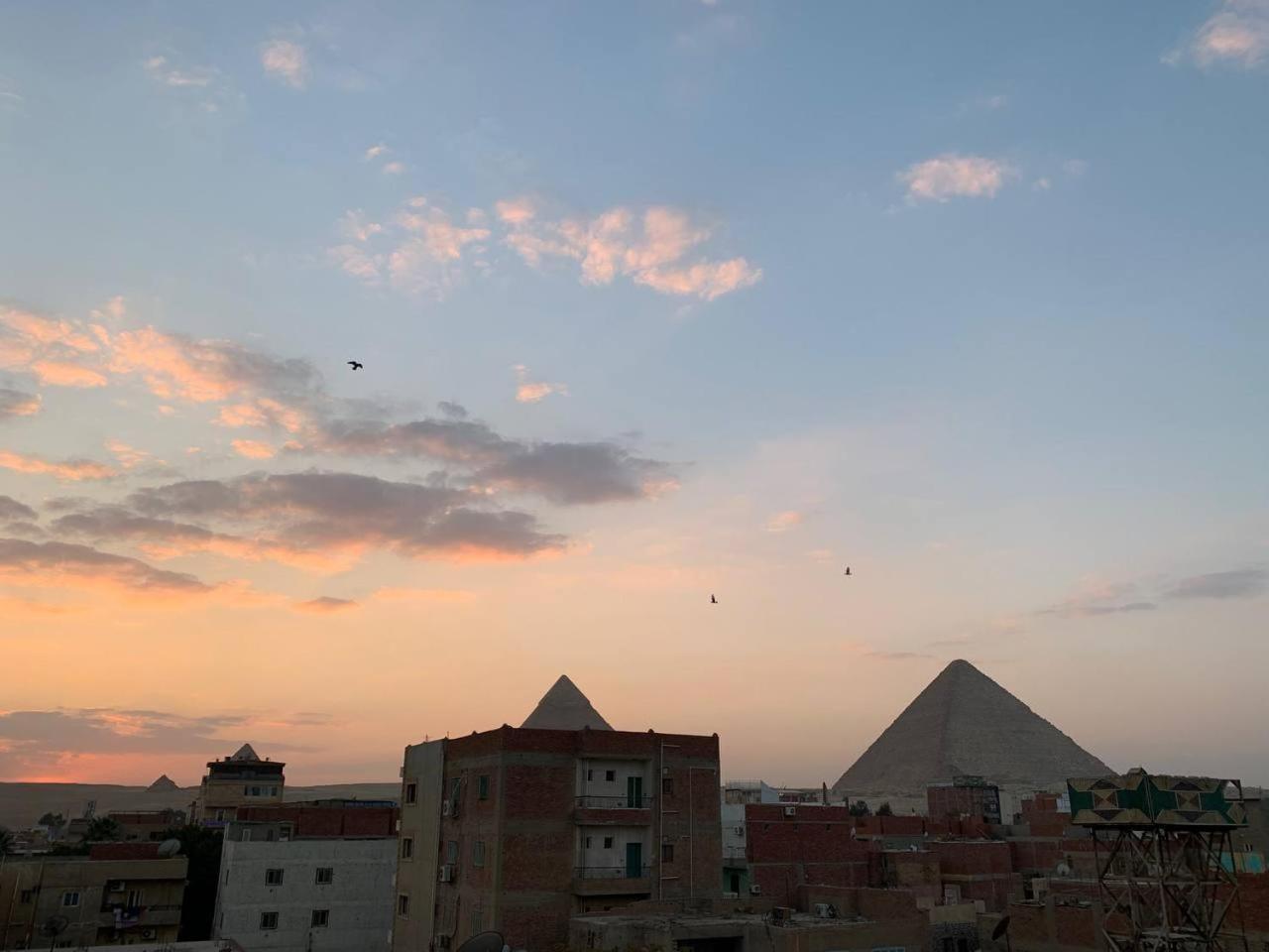 Merit Pyramids View Il Il Cairo Esterno foto