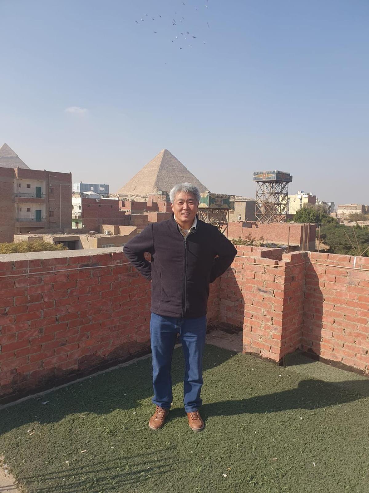 Merit Pyramids View Il Il Cairo Esterno foto
