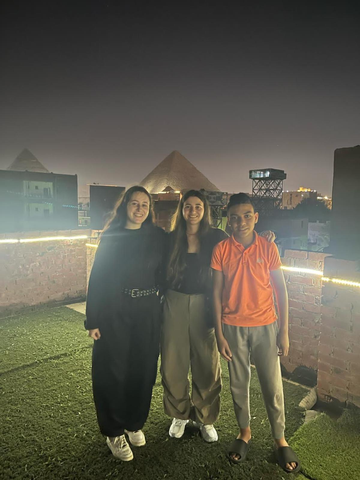 Merit Pyramids View Il Il Cairo Esterno foto